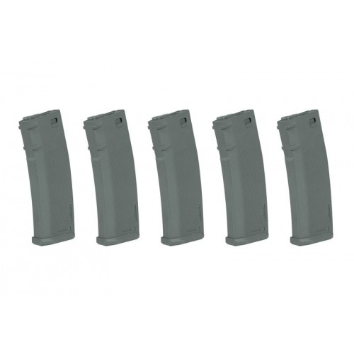 Specna Arms S-MAG Hidcap Box (Chaos Grey), Specna Arms 5‑Mag Box Set — More Ammo, Less Reloads
